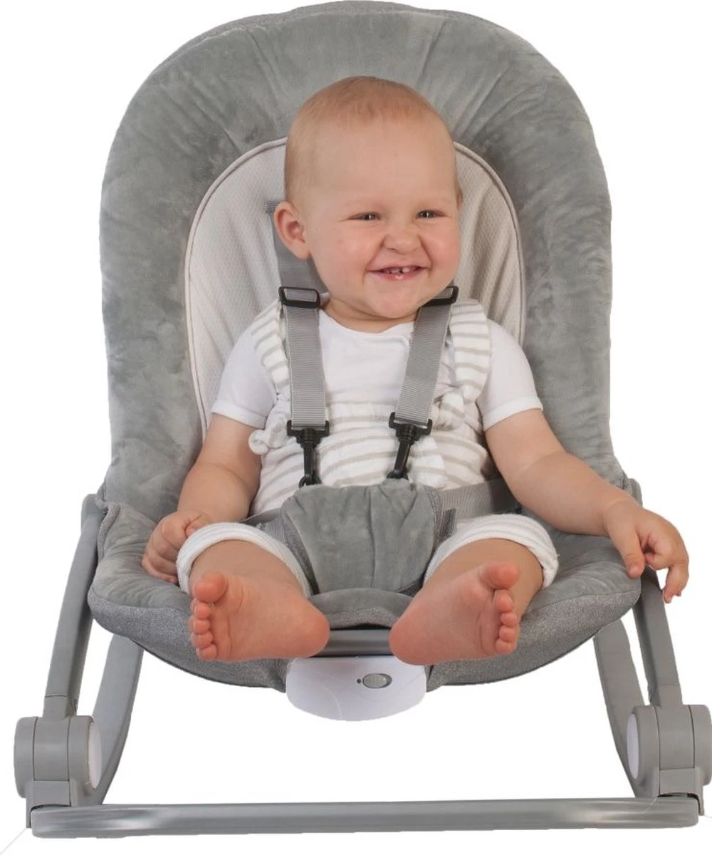 Bo Jungle B-Rocker Wipstoel - 0-18 Kg - Grey 8 Bo Jungle B-Rocker Wipstoel - 0-18 Kg - Grey - Afbeelding 6