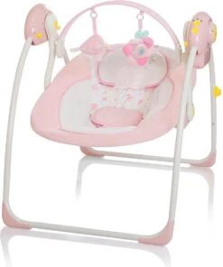Baby Swing Little World Dreamday Pink