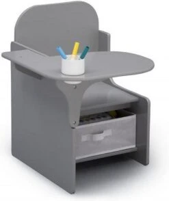 Delta Children - Bureaustoel Kind - Met Schrijfblad - Opbergruimte - Grijs 10 Delta Children - Bureaustoel Kind - Met Schrijfblad - Opbergruimte - Grijs -Stokke Verkoop 1007x1200