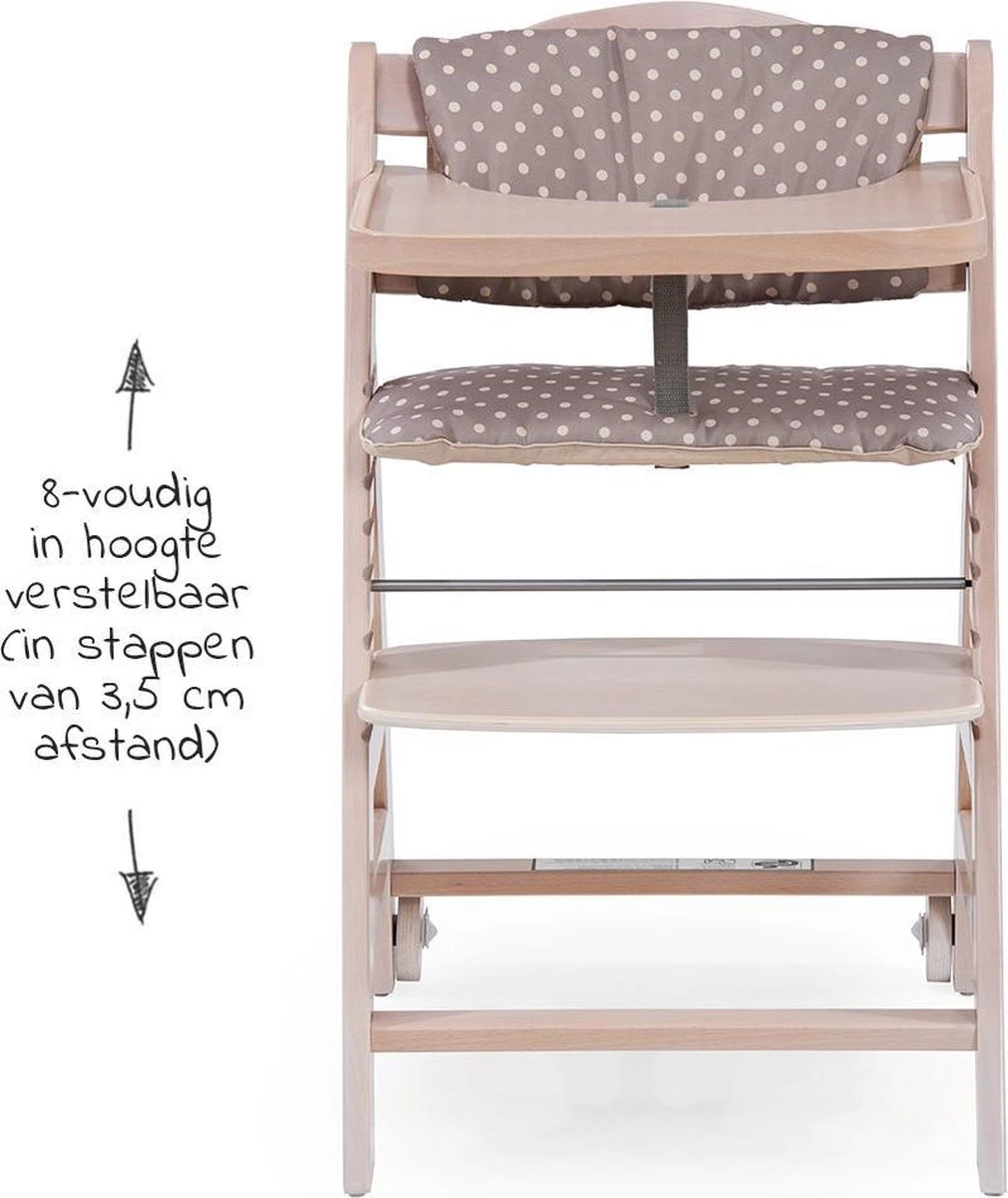 Hauck Beta Plus Kinderstoel - Newborn Set Deluxe - White Washed 4 Hauck Beta Plus Kinderstoel - Newborn Set Deluxe - White Washed - Afbeelding 2