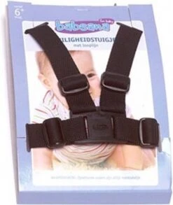 Babsana Universeel Zwart Nylon Kinderstoel Tuigje TB-1162 7 Babsana Universeel Zwart Nylon Kinderstoel Tuigje TB-1162 -Stokke Verkoop 1011x1200