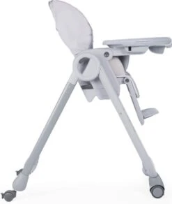 Chicco Plooibare Kinder-eetstoel Polly 2 Start - Happy Silver -Stokke Verkoop 1015x1200