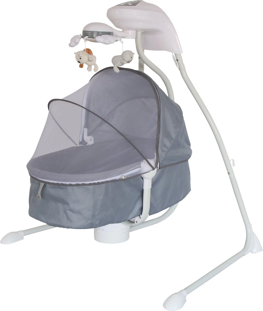 Quilola Elektrische Wieg En Schommelstoel In 1 - Geschikt Voor 0-36 Maanden 3 Quilola Elektrische Wieg En Schommelstoel In 1 - Geschikt Voor 0-36 Maanden