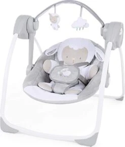 Ingenuity 0m+ Comfort 2 Go Portable Swing™ - Cuddle Lamb / Babyschommel -Stokke Verkoop 1019x1200 2
