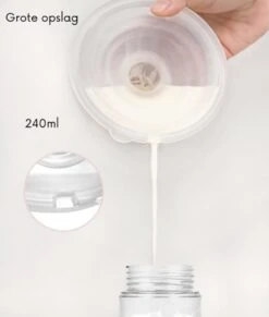 Elektrische Draadloze Borstkolf - Handsfree & Draagbaar – Incl. 30 Moedermelk Bewaarzakjes 17 Elektrische Draadloze Borstkolf - Handsfree & Draagbaar – Incl. 30 Moedermelk Bewaarzakjes -Stokke Verkoop 1020x1200 3