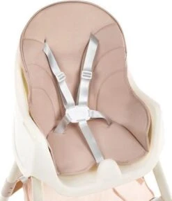 Merkloos Kinderstoel 3 In 1 Verstelbaar - Stoel - Kinderzitje - Stoeltje - Stoelen - Voederstoel - Eetstoel - Combistoel - Baby Eetstoel - Kinderstoel Voor Baby's - Klaptafel 5-punts Gordel - Licht Roze -Stokke Verkoop 1022x1200