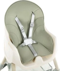 Merkloos Kinderstoel 3 In 1 Verstelbaar - Stoel - Kinderzitje - Stoeltje - Stoelen - Voederstoel - Eetstoel - Combistoel - Baby Eetstoel - Kinderstoel Voor Baby's - Klaptafel 5-punts Gordel - Groen -Stokke Verkoop 1023x1200 1