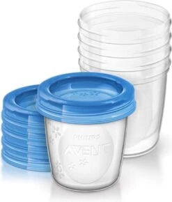 Philips Avent SCF619/05 Bewaarbekers Voor Babyvoeding - 180 Ml - 5 Stuks -Stokke Verkoop 1023x1200 4