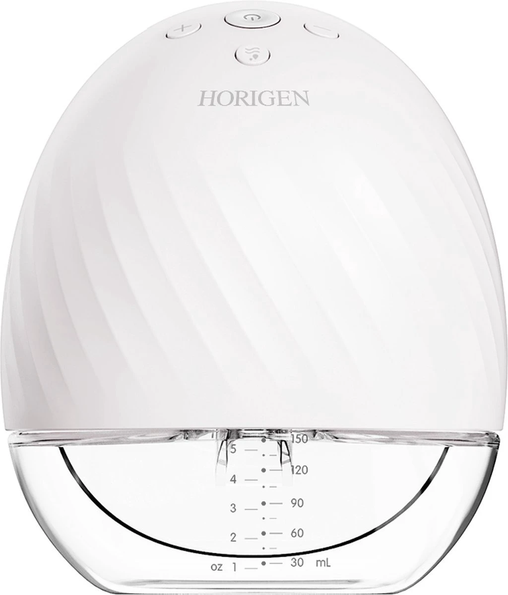 Horigen - Enkele Elektrische Borstkolf - Wearable - Handsfree - In Bra - Wit 3 Horigen - Enkele Elektrische Borstkolf - Wearable - Handsfree - In Bra - Wit