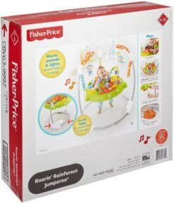 Fisher Price Fisher-Price Jumperoo - Roarin' Rainforest Wipstoel 24 Fisher Price Fisher-Price Jumperoo - Roarin' Rainforest Wipstoel -Stokke Verkoop 1025x1200 1