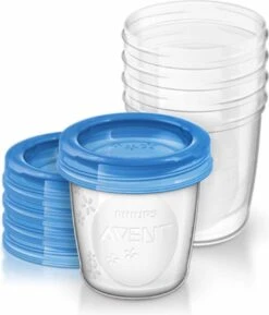 Philips Avent SCF619/05 Bewaarbekers Voor Babyvoeding - 180 Ml - 5 Stuks -Stokke Verkoop 1025x1200 2