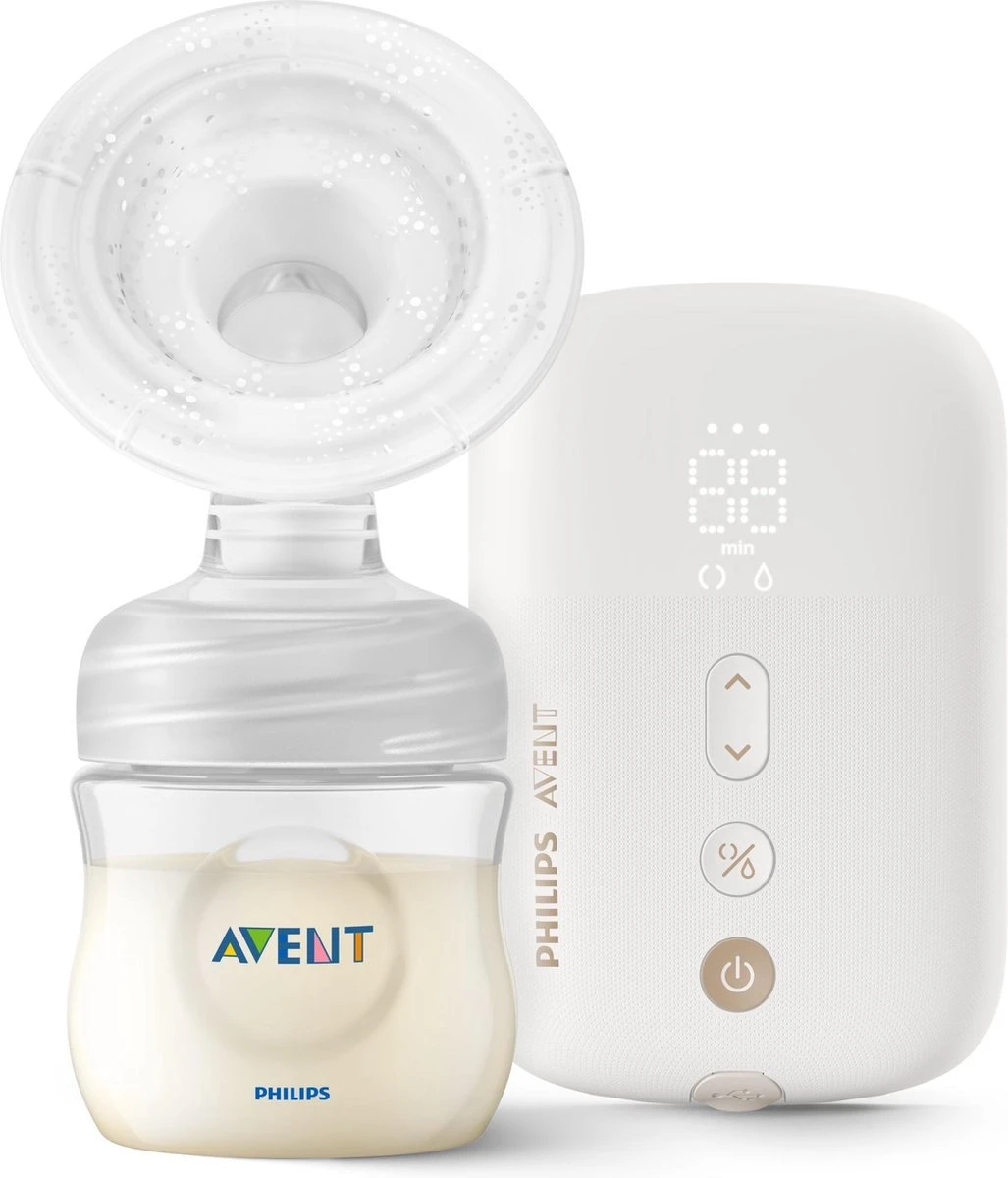 Philips Avent - Elektrische Borstkolf Premium - SCF396/11 6 Philips Avent - Elektrische Borstkolf Premium - SCF396/11 - Afbeelding 4