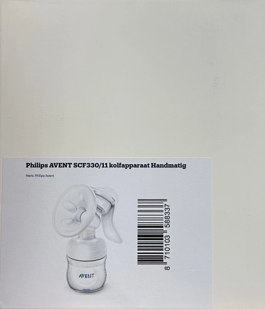 Philips AVENT SCF330/11 Kolfapparaat Handmatig 10 Philips AVENT SCF330/11 Kolfapparaat Handmatig - Afbeelding 8