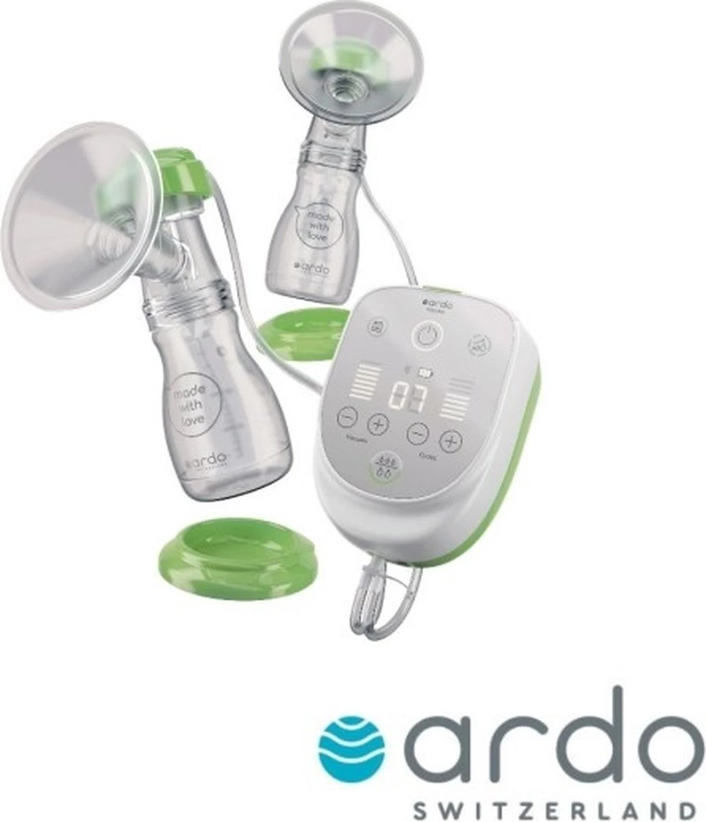 Ardo Alyssa Dubbele Elektrische Borstkolf 6 Ardo Alyssa Dubbele Elektrische Borstkolf - Afbeelding 4