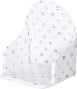 MamaLoes Stoelverkleiner - Wit - Sterren