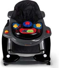 Baninni Loopstoel Classic 2-in-1 Black Dot -Stokke Verkoop 1036x1200