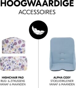 Hauck Alpha+ Kinderstoel - Grijs -Stokke Verkoop 1037x1200