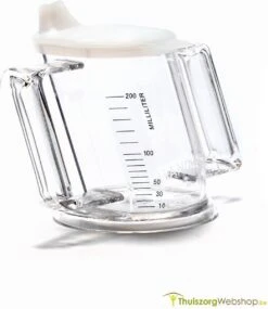 HandyCup Met Deksel - Drinkbeker Met 2 Handgrepen - Blauw - 200ml -Stokke Verkoop 1041x1200 5