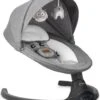 Momi Lami Dark Grey Elektrische Babyschommel BULE00022 1 Momi Lami Dark Grey Elektrische Babyschommel BULE00022 -Stokke Verkoop 1042x1200