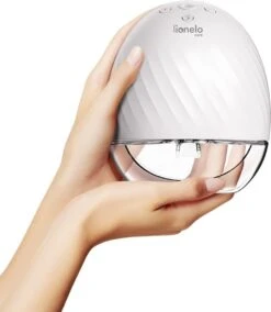 Lionelo Fidi Free - Elektrische Borstkolf - 2 Werkingsstanden - Massagefunctie - 5 Versstelbare Niveaus Van Kracht - 3 Verschillende Maten Van Siliconen - Capaciteit Van 150 Ml - Energiebesparend - Stille Werking - Timer -Stokke Verkoop 1042x1200 13