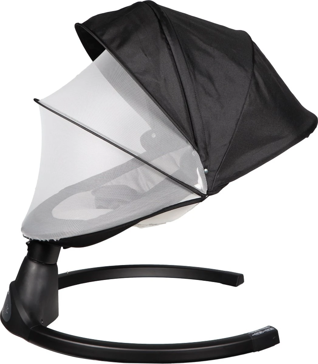 Tryco Hugg Swing Babyschommel - Zwart - Draaibare Babyswing - Met Muziek 11 Tryco Hugg Swing Babyschommel - Zwart - Draaibare Babyswing - Met Muziek - Afbeelding 9