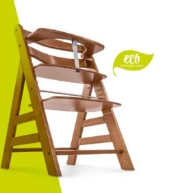 Hauck Alpha+ Kinderstoel - Walnoot 25 Hauck Alpha+ Kinderstoel - Walnoot -Stokke Verkoop 1051x1200 2