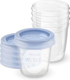 Philips Avent SCF619/05 Bewaarbekers Voor Babyvoeding - 180 Ml - 5 Stuks -Stokke Verkoop 1051x1200 3