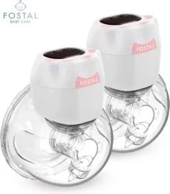 Fostal Draadloze Kolf Apparaat 2 Stuks - Borstkolf - Borstkolf Handsfree - Borstvoeding - Kolf - Elektrische Kolf - Borstkolf Draadloos - Draadloze Borstkolf -Stokke Verkoop 1051x1200 5