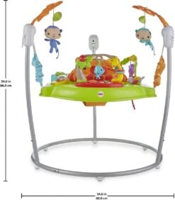 Fisher Price Fisher-Price Jumperoo - Roarin' Rainforest Wipstoel 25 Fisher Price Fisher-Price Jumperoo - Roarin' Rainforest Wipstoel -Stokke Verkoop 1052x1200 2