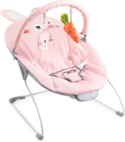 Merkloos MoMi GLOSSY - Automatisch Wipstoeltje, Met Muziek - Bunny -Stokke Verkoop 1053x1200 5