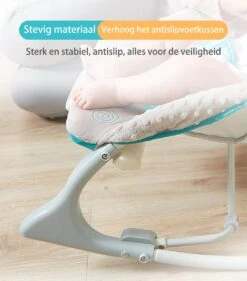 Konig Kids Wipstoel Met Speelboog - Schommelstoel Baby - Wipstoeltje - Schommelstoeltje -Stokke Verkoop 1055x1200