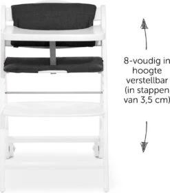Hauck Beta Plus Kinderstoel - Newborn Set Deluxe - Wit 21 Hauck Beta Plus Kinderstoel - Newborn Set Deluxe - Wit -Stokke Verkoop 1057x1200