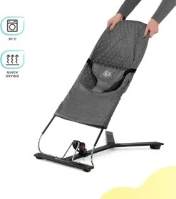 Kinderkraft Wipstoel - Bouncer Mimi - Grijs -Stokke Verkoop 1057x1200 3