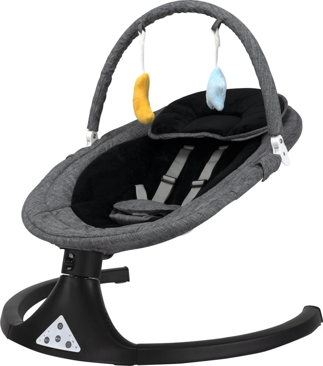 Wipstoel Novi Baby® Nola Swing Black/Grey 3 Wipstoel Novi Baby® Nola Swing Black/Grey