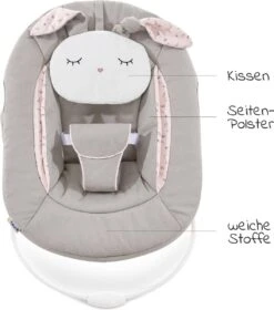 Hauck Alpha Plus Kinderstoel Newborn Set Met Bouncer Powder Bunny - Roze 35 Hauck Alpha Plus Kinderstoel Newborn Set Met Bouncer Powder Bunny - Roze -Stokke Verkoop 1059x1200