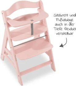 Hauck Alpha Plus Kinderstoel Newborn Set Met Bouncer Powder Bunny - Roze 21 Hauck Alpha Plus Kinderstoel Newborn Set Met Bouncer Powder Bunny - Roze -Stokke Verkoop 1061x1200
