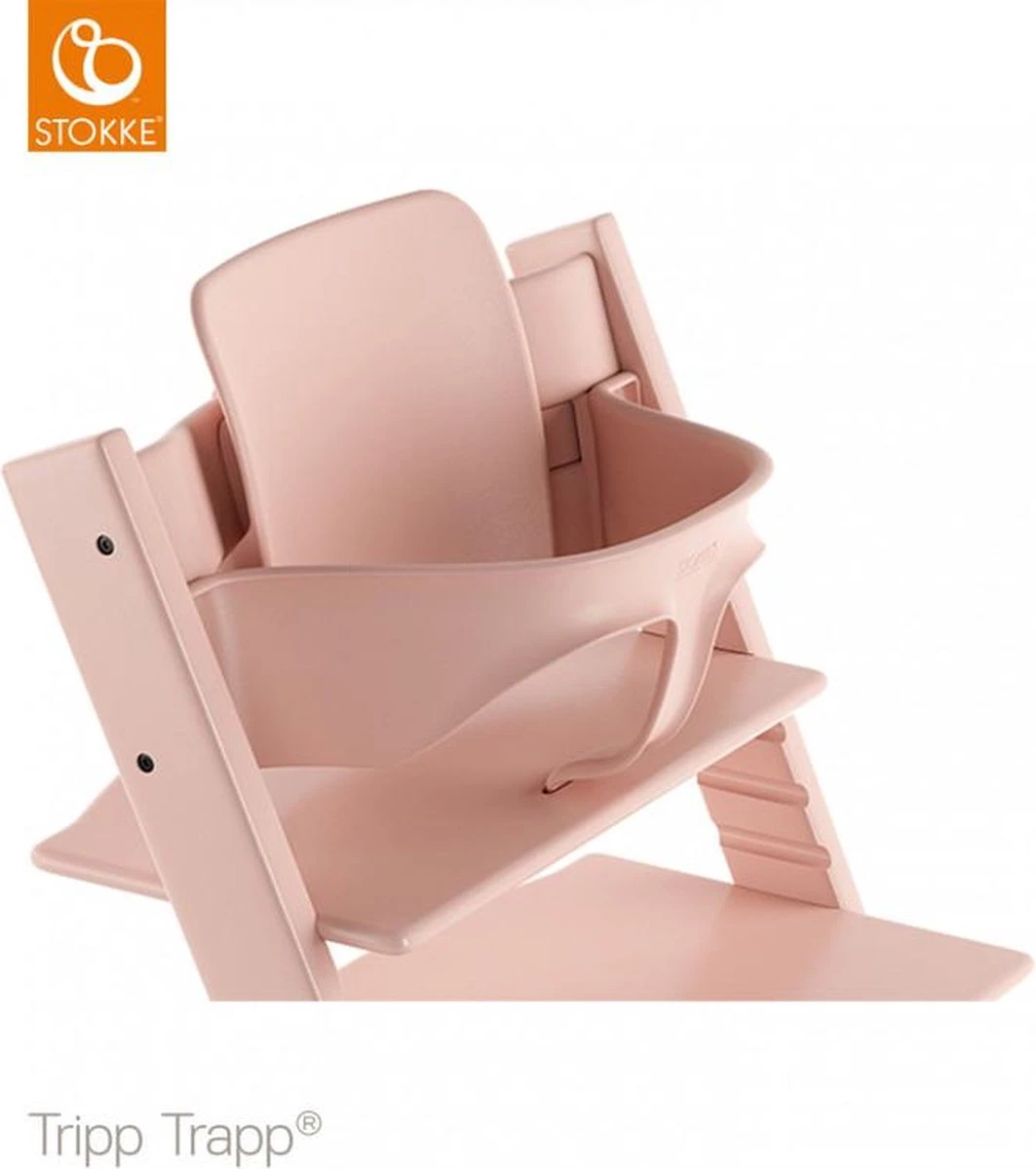 Stokke Tripp Trapp® Baby Set Serene Pink 7 Stokke Tripp Trapp® Baby Set Serene Pink - Afbeelding 5