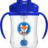 Dr. Brown's Dr Browns - Overgangsbeker Met Rietje En Handvaten - Blauw - 270ml -Stokke Verkoop 1063x1200 2
