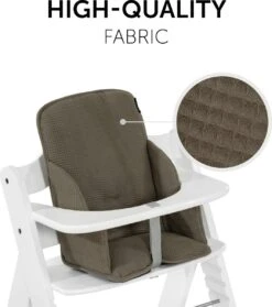 Hauck Alpha Cosy Select Stoelverkleiner Voor Kinderstoel - Wafel - Olijf 14 Hauck Alpha Cosy Select Stoelverkleiner Voor Kinderstoel - Wafel - Olijf -Stokke Verkoop 1063x1200