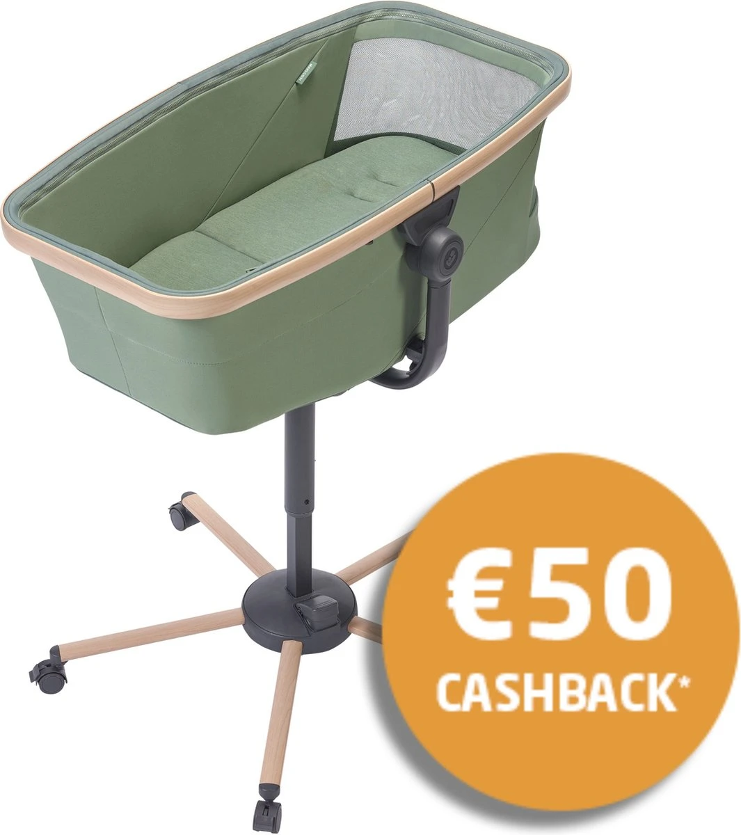 Maxi-Cosi Alba - Beyond Green - Kinderstoel - Vanaf De Geboorte Tot Ca. 3 Jaar 4 Maxi-Cosi Alba - Beyond Green - Kinderstoel - Vanaf De Geboorte Tot Ca. 3 Jaar - Afbeelding 2