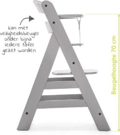 Hauck Alpha Plus Kinderstoel - Newborn Set - Grijs -Stokke Verkoop 1066x1200 1