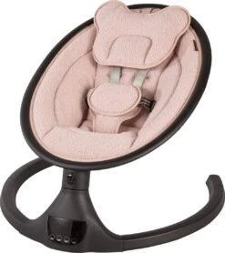 X Adventure Wipstoel Elektrisch Rocco / Schommelstoel Met Bluetoothfunctie & Afstandsbediening- Teddy Oud Roze -Stokke Verkoop 1067x1200 2