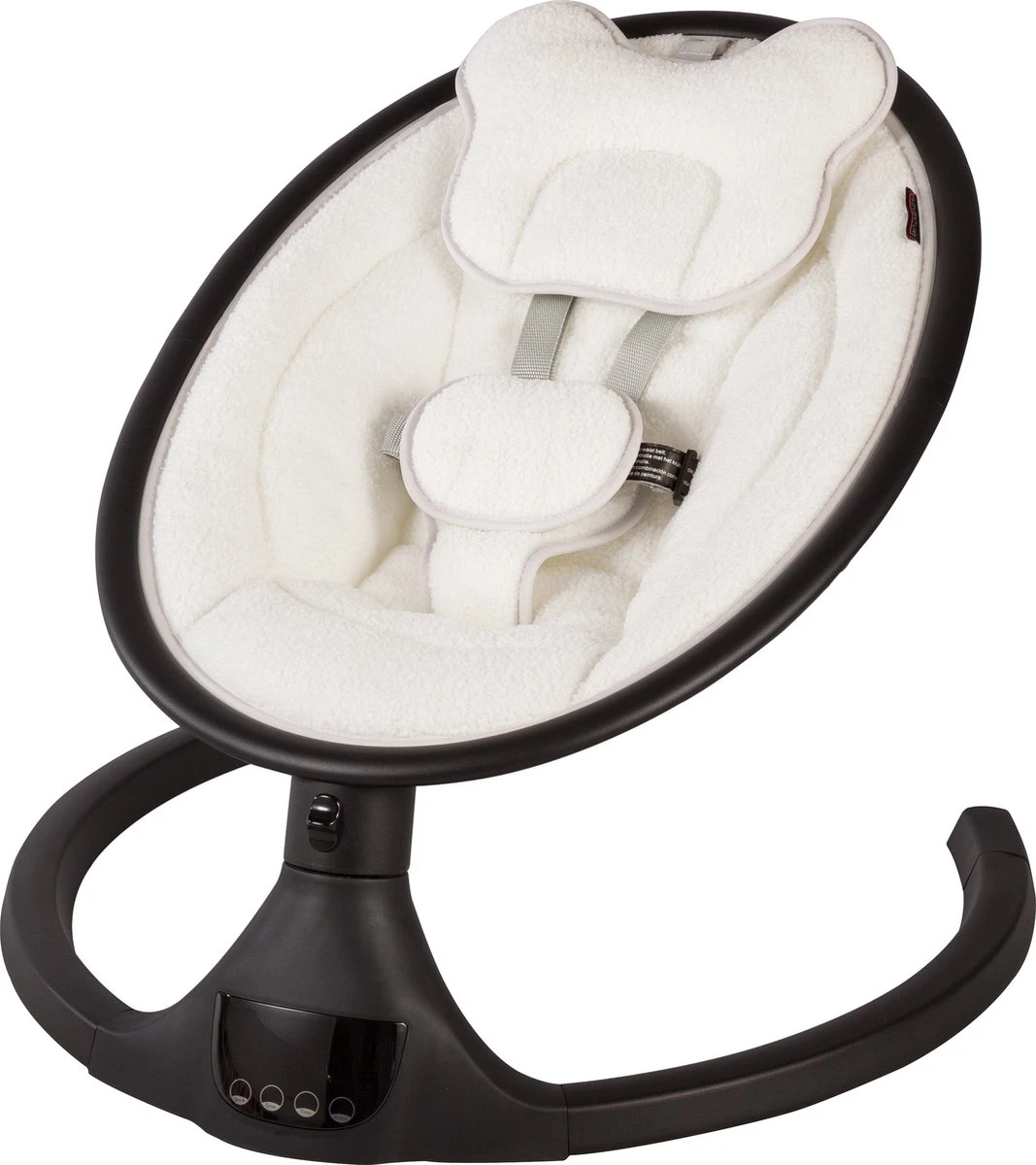 X Adventure Wipstoel Elektrisch Rocco / Schommelstoel Met Bluetoothfunctie & Afstandsbediening- Teddy Cream 7 X Adventure Wipstoel Elektrisch Rocco / Schommelstoel Met Bluetoothfunctie & Afstandsbediening- Teddy Cream - Afbeelding 5