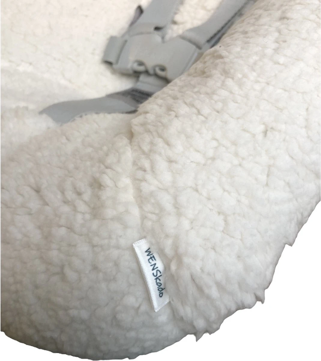 #16 Stokke Tripp Trapp Newborn Hoes, Teddy Ecru 5 #16 Stokke Tripp Trapp Newborn Hoes, Teddy Ecru - Afbeelding 3