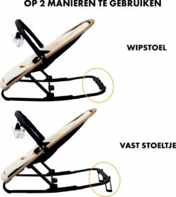 Deryan Rocker Wipstoel - Luxe 2-in-1 - Nougat/Cream 22 Deryan Rocker Wipstoel - Luxe 2-in-1 - Nougat/Cream -Stokke Verkoop 1069x1200 3