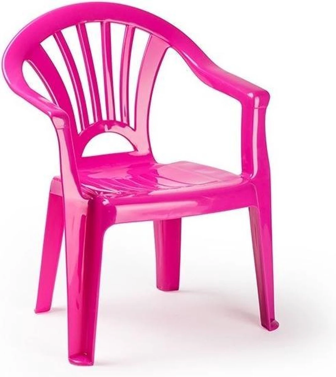 Roze Stoeltjes Voor Kinderen 50 Cm - Tuinmeubelen - Kunststof Binnen/buitenstoelen Voor Kinderen 3 Roze Stoeltjes Voor Kinderen 50 Cm - Tuinmeubelen - Kunststof Binnen/buitenstoelen Voor Kinderen
