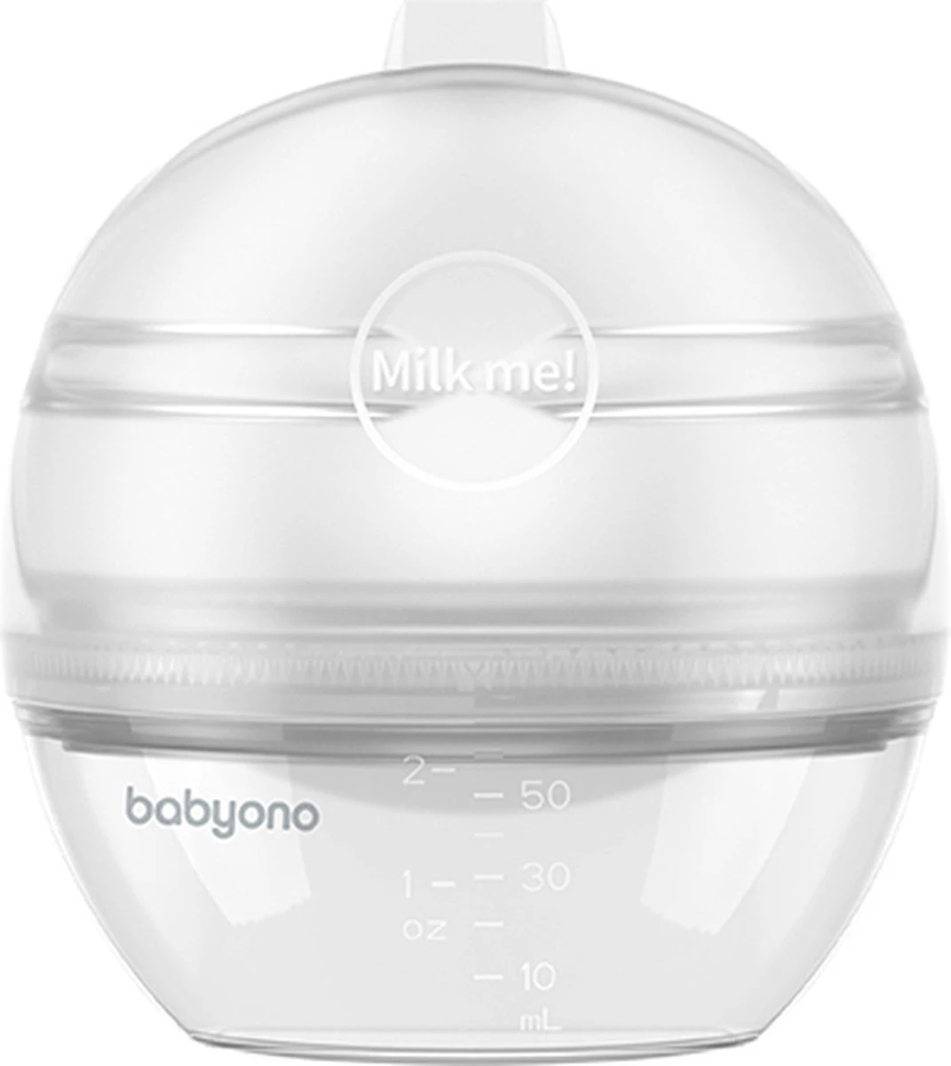 1400 Baby Ono Borstvoedings Collector - Breast Pump - Collector MILK ME! 3 1400 Baby Ono Borstvoedings Collector - Breast Pump - Collector MILK ME!