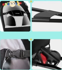 Merkloos Schommelstoel Baby | 0-36 Maanden | Schommelstoel | Wipstoel | Wipstoel Baby | Wipstoeltje Baby -Stokke Verkoop 1072x1200 1