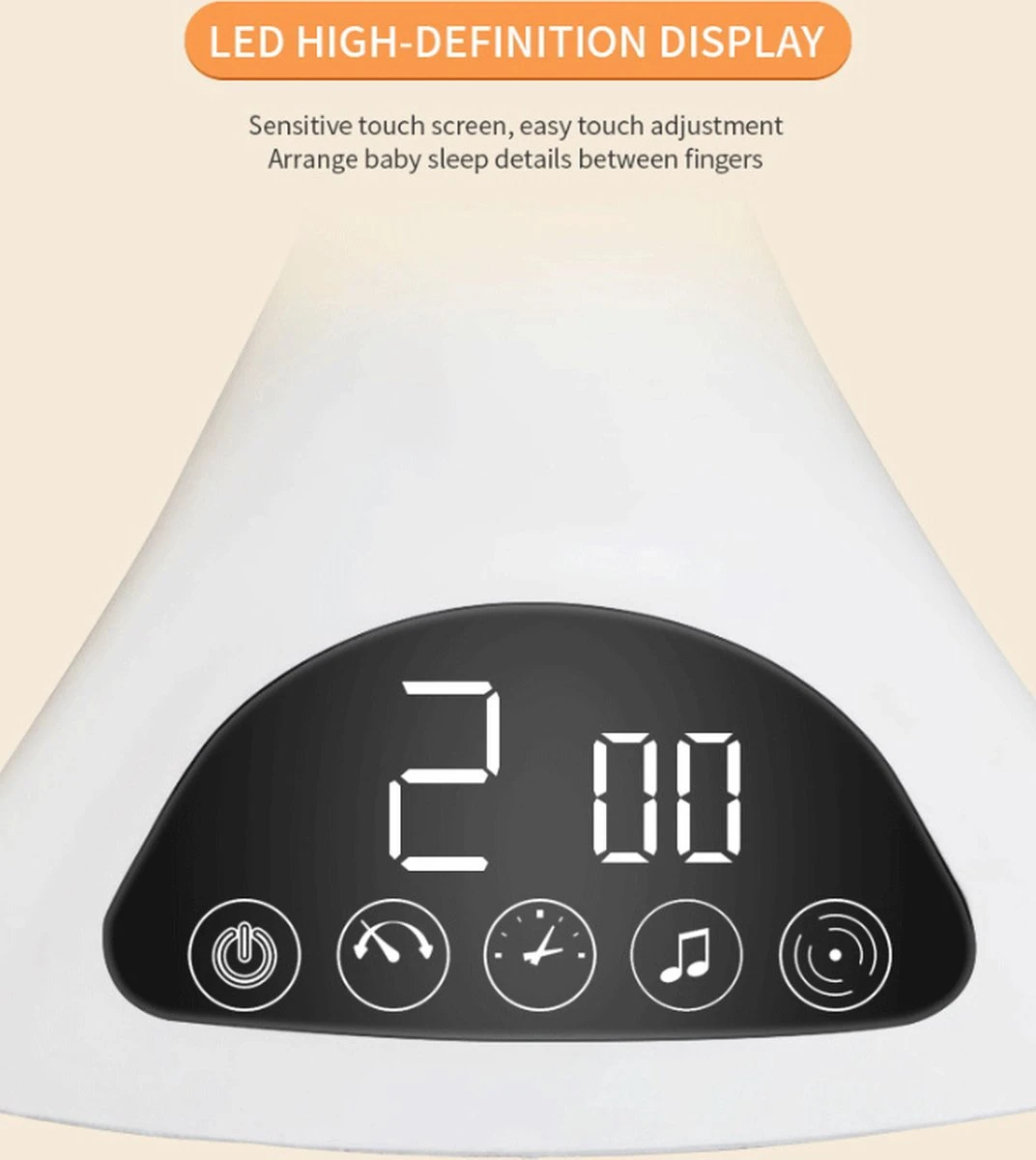 Tissy® Elektrisch Wipstoel - Baby Schommelstoel - Elektrische Babyschommel - Babyswing - Wipstoeltjes Voor Baby Met Klamboe Bluetooth Muziek Grijs 9 Tissy® Elektrisch Wipstoel - Baby Schommelstoel - Elektrische Babyschommel - Babyswing - Wipstoeltjes Voor Baby Met Klamboe Bluetooth Muziek Grijs - Afbeelding 7