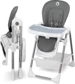 Lionelo Linn Plus - Kinderstoel - 5-puntsgordels - Grote Mand - Tot 15kg